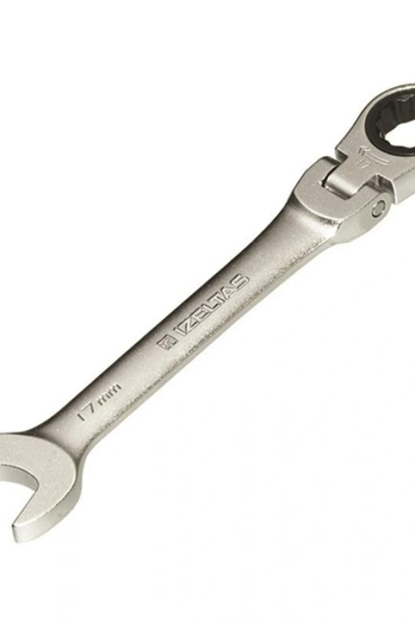 İzeltaş Mafsallı Cırcır Anahtar 13 mm
