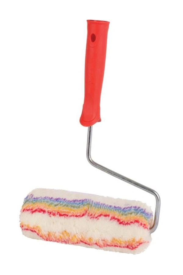 İzmir Fırça Gökkuşağı İç Dış Cephe Rulo 20 cm