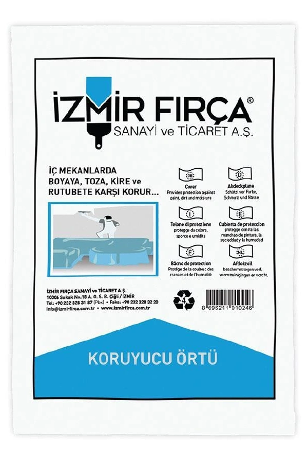 İzmir Fırça Hışır Örtü 32 m2