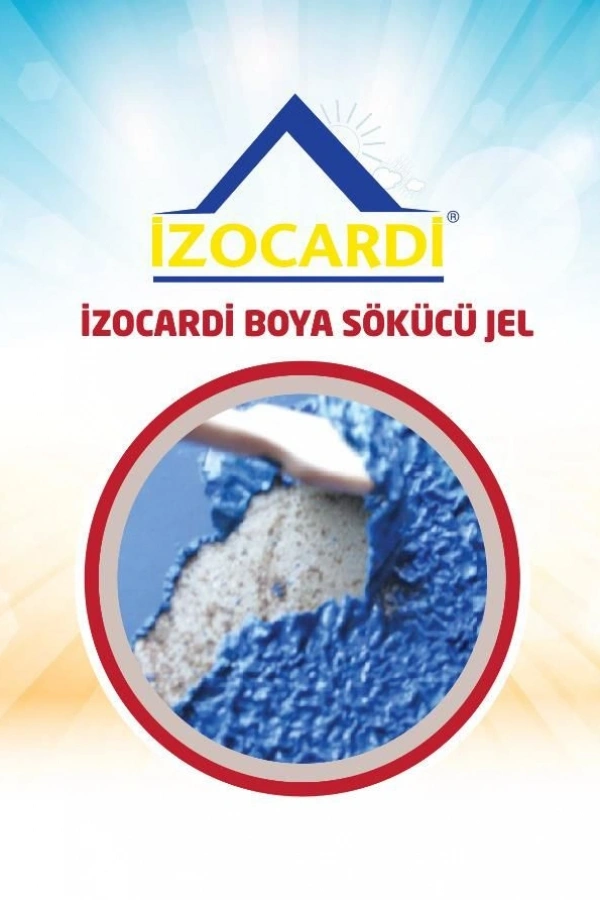 İzocardi Boya Sökücü Jel 1 Kg