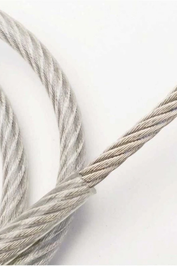 İzoleli Çelik Halat 2 mm 10 Metre