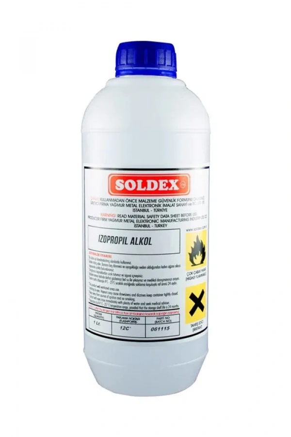 İzopropil Alkol 1 Lt - %99,9 Saf İPA