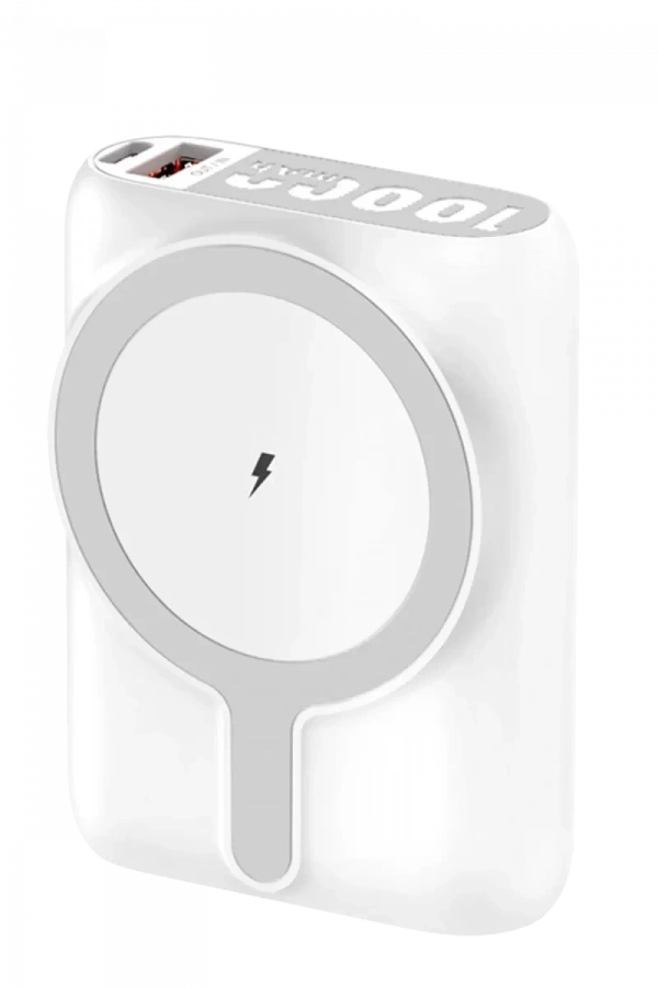 J31 10.000 mAh 20W PD Magsafe Powerbank - Beyaz