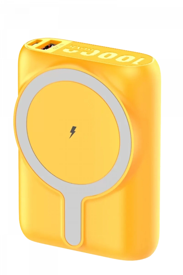 J31 10.000 mAh 20W PD Magsafe Powerbank - Turuncu