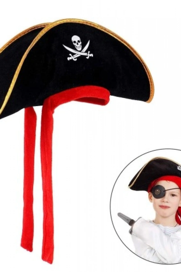 Jack Sparrow Çocuk Kadife Şapka
