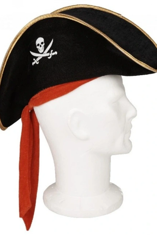 Jack Sparrow Çocuk Kadife Şapka