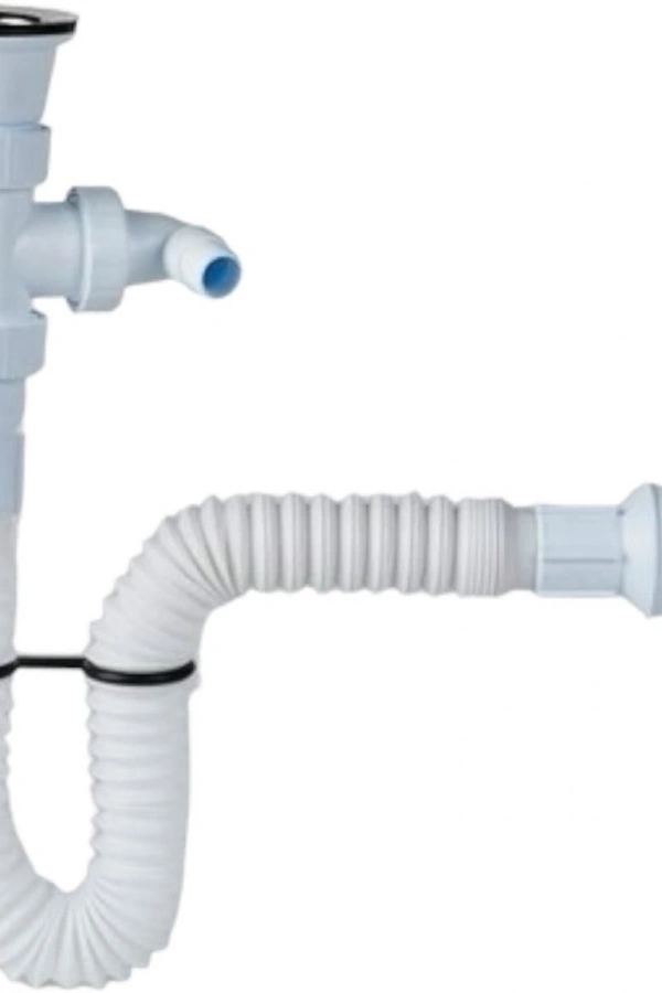 Japar Çatallı Lavabo Sifonu 50 mm