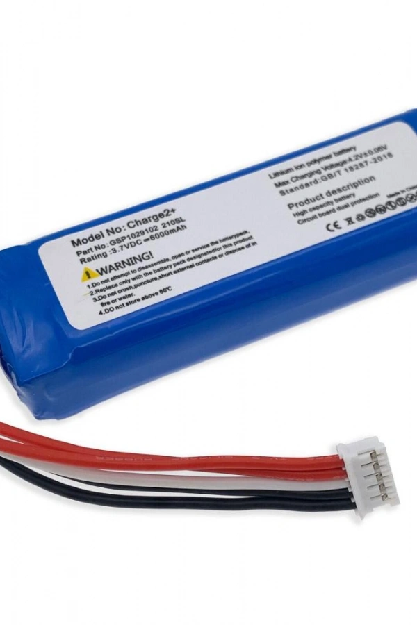 Charge 2 / 2+ uyumlu 3.7v 6000 mah Soketli Batarya