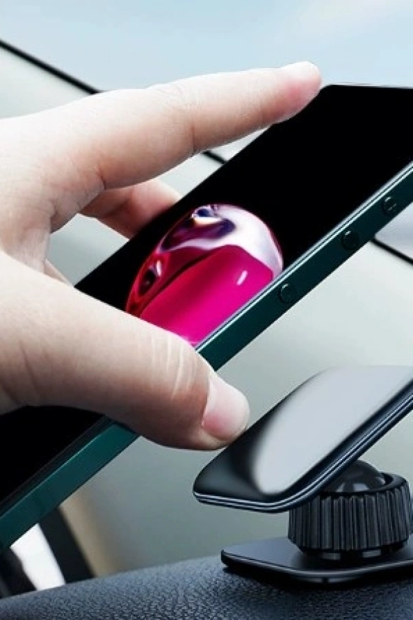 Jel Yapışkanlı Araba Telefon Tutucu