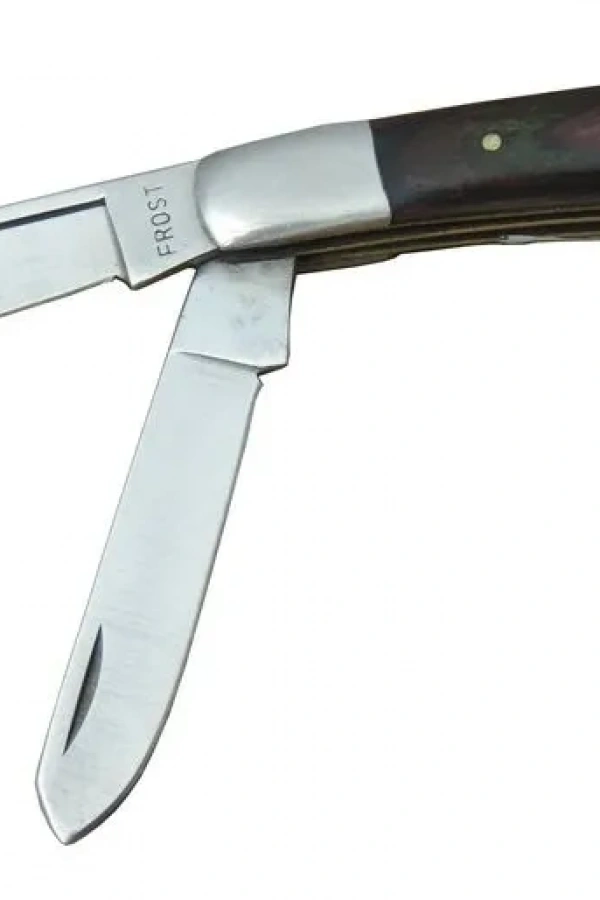 K-29 Falkon Çiftli Çakı 14 cm - Ahşap Sap, Manuel