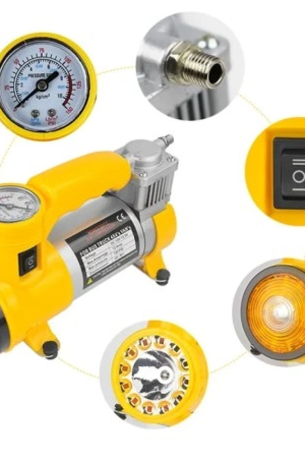 KA-735 150 PSI 35 LPM Oto Hava Kompresörü