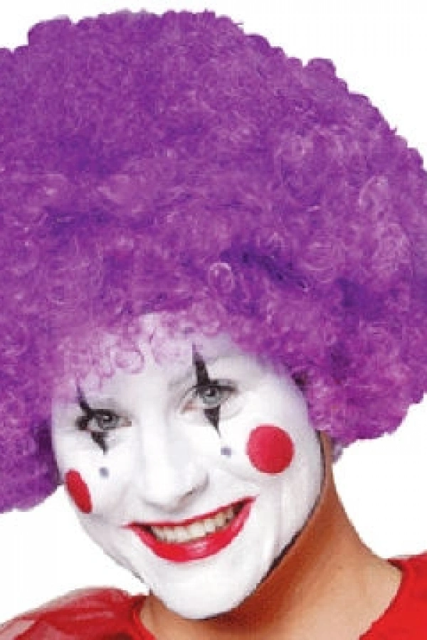 Kabarık Bonus Peruk Saç - Mor