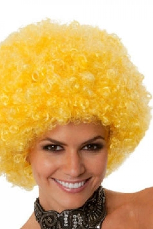 Kabarık Bonus Peruk Saç - Sarı