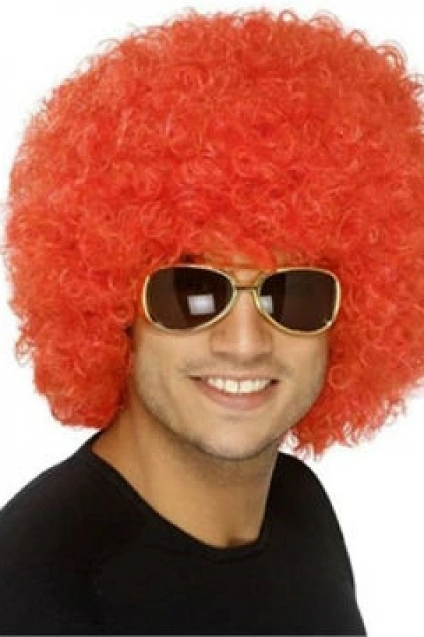 Kabarık Bonus Peruk Saç - Turuncu