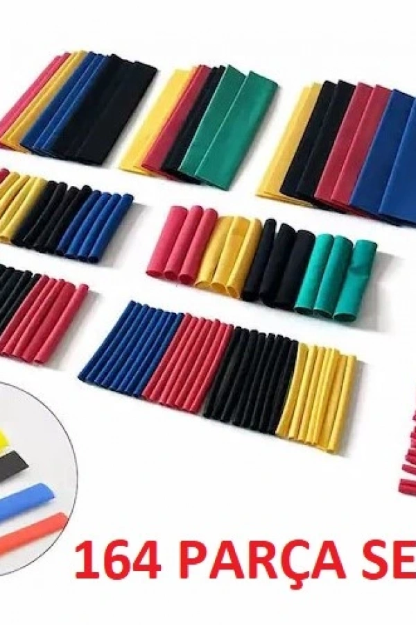 Kablo Koruyucu Makaron Seti 164 Parça