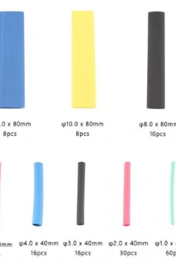 Kablo Koruyucu Makaron Seti 164 Parça