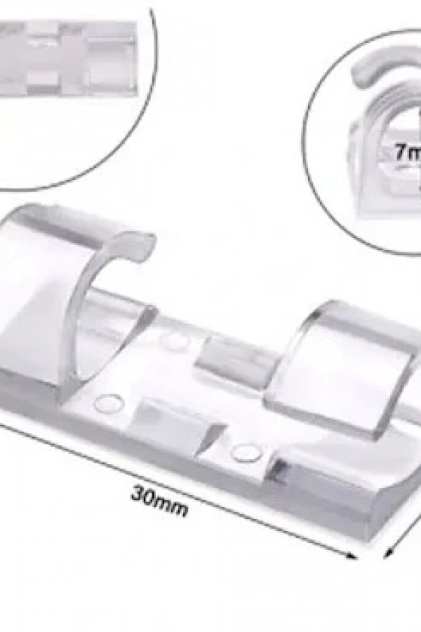 Kablo Sabitleyici Klips Seti 20 Adet