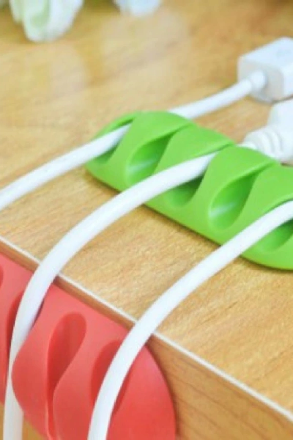 Kablo Tutucu 5 Kanallı 3 Adet