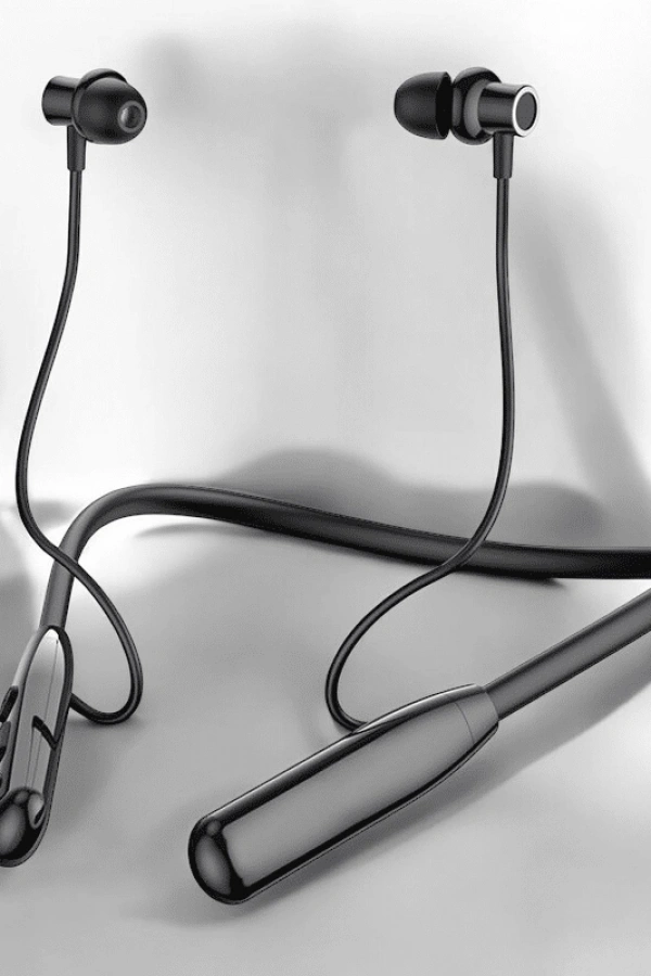 Kablolu Bluetooth Kulaklık Boyun Bantlı ANC Özelliği Yüksek Ses Kaliteli 100 saat