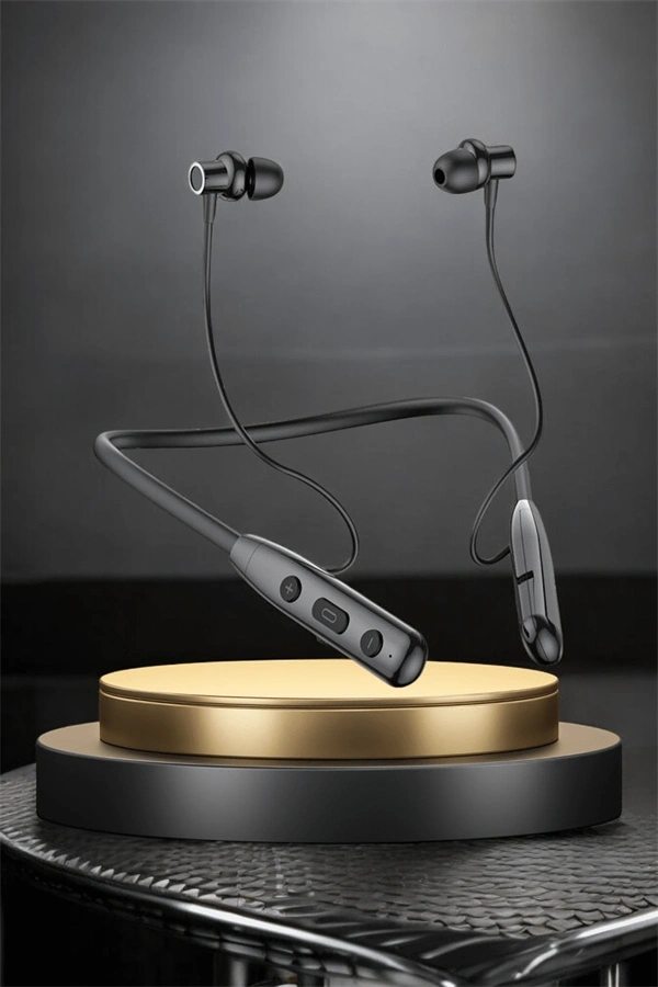 Kablolu Bluetooth Kulaklık Boyun Bantlı ANC Özelliği Yüksek Ses Kaliteli