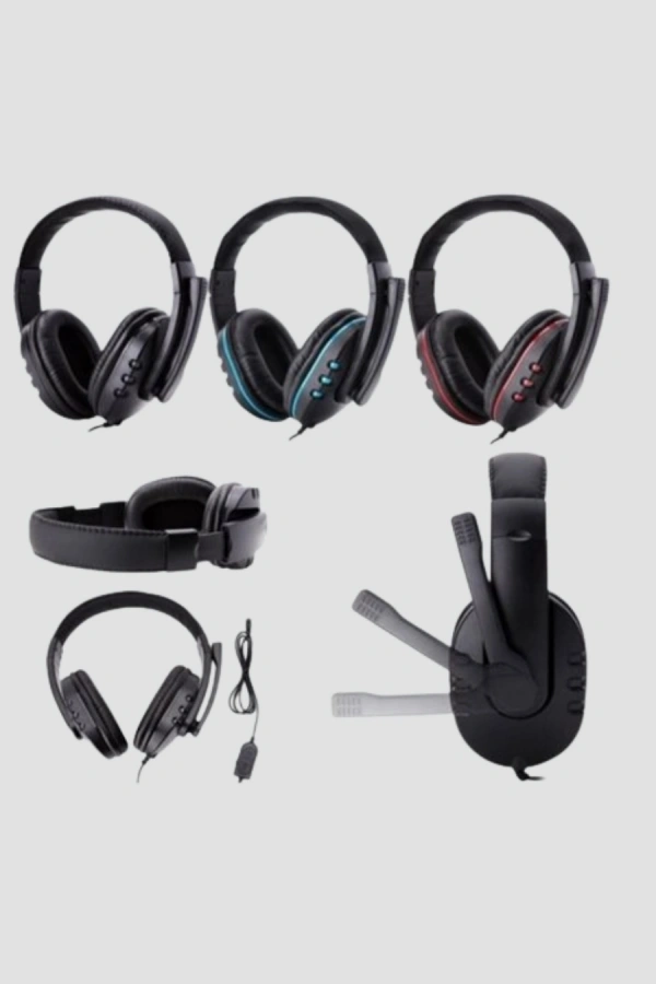 Kablolu  Headset – Net Ses Ayrımı ve Ayarlanabilir Konfor