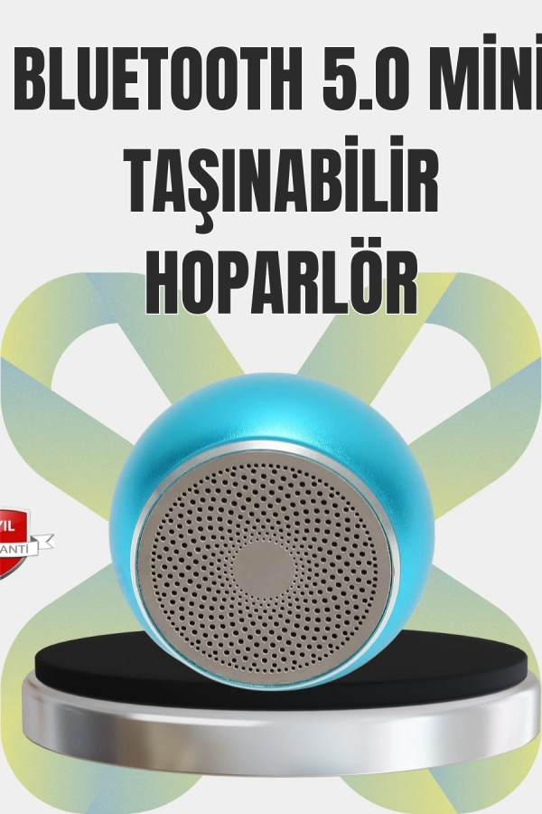 Kablosuz Bluetooth 5.0 Hoparlör | Kompakt ve Güçlü Ses