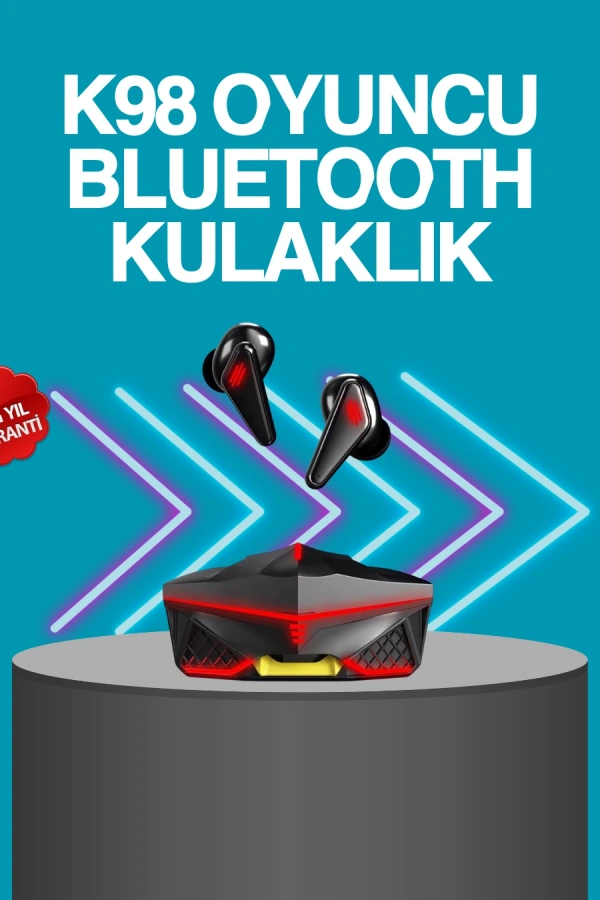Kablosuz Bluetooth 5.0 Metal Kasa  Kulaklık