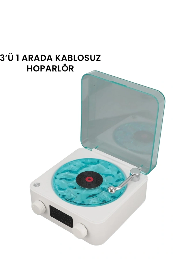 Kablosuz Bluetooth Hoparlör MAVİ