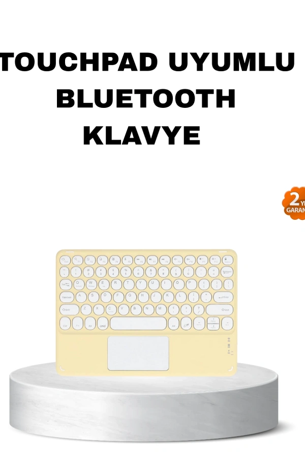 Kablosuz Bluetooth Klavye – Slim Taşınabilir Tasarım