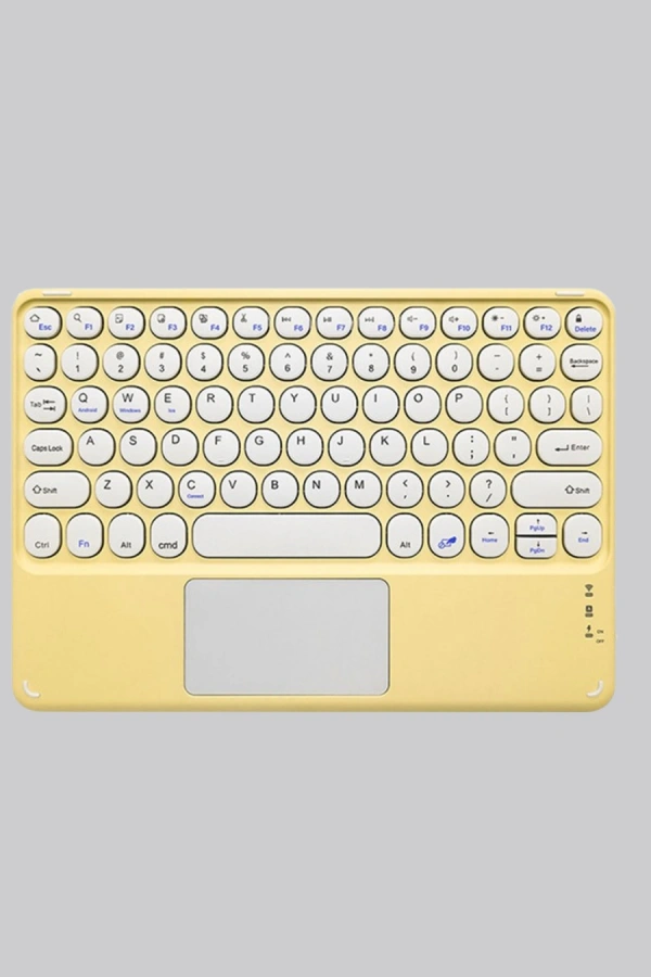 Kablosuz Bluetooth Klavye – Slim Taşınabilir Tasarım