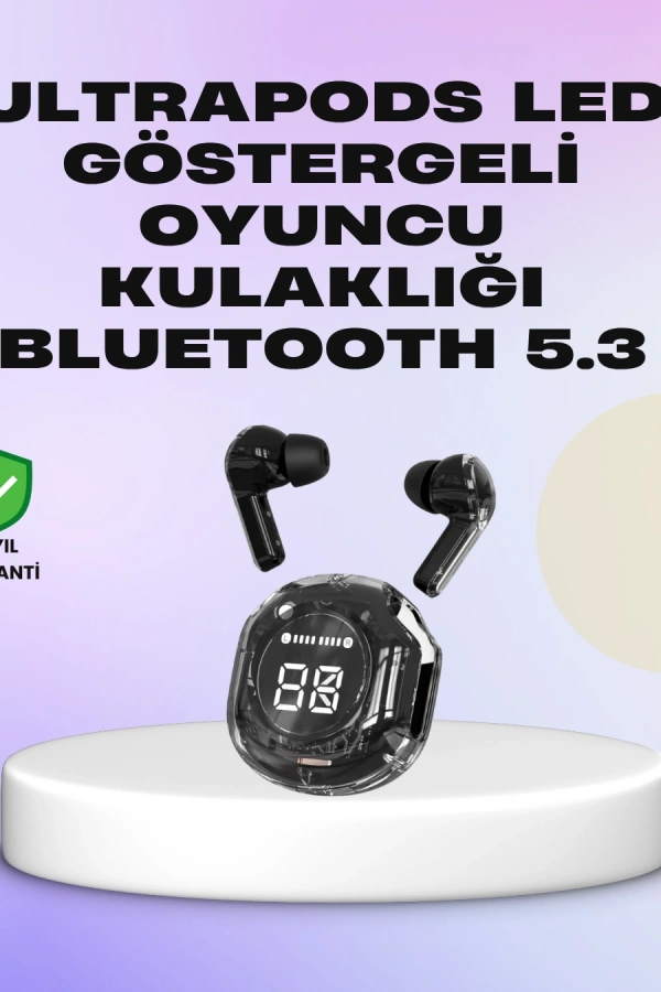 Kablosuz Bluetooth Kulaklık Hifi Ses Kalitesi ve Mikrofonlu