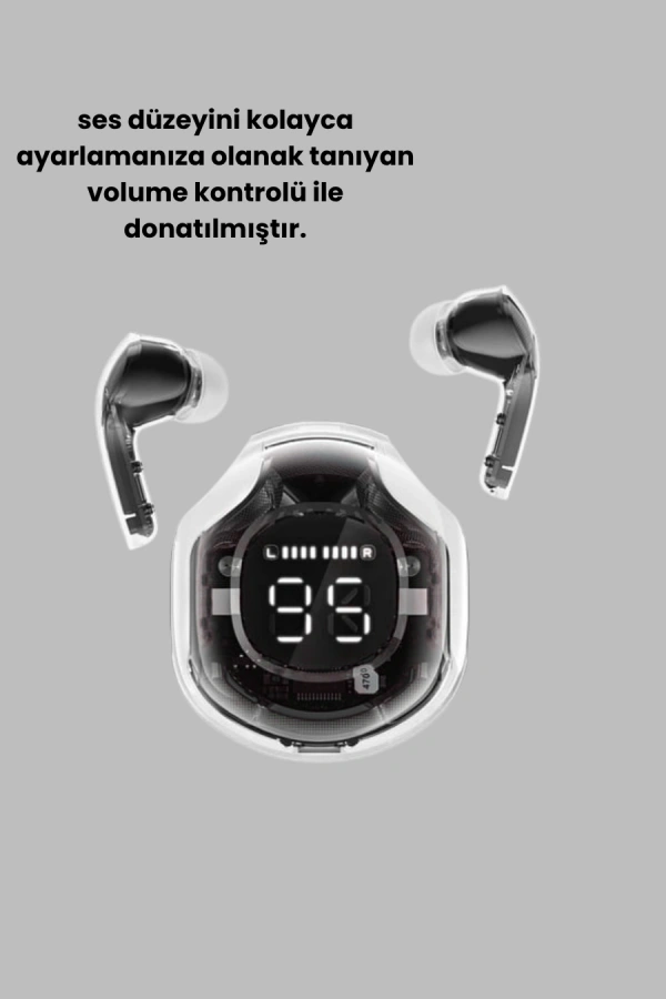 Kablosuz Bluetooth Kulaklık Hifi Ses Kalitesi ve Mikrofonlu