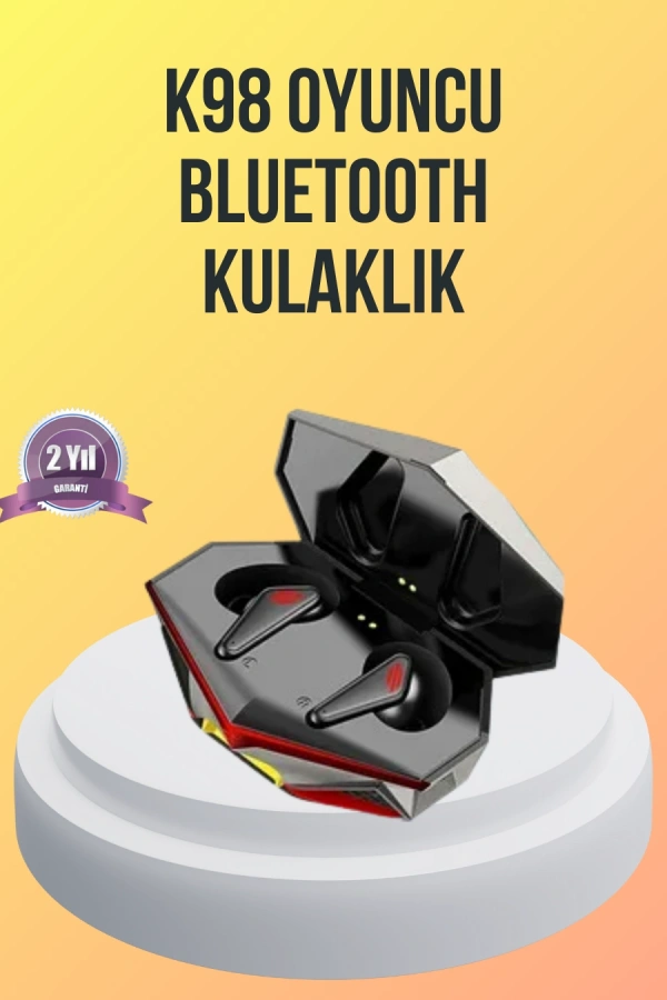Kablosuz Bluetooth  Kulaklık Suya Dayanıklı