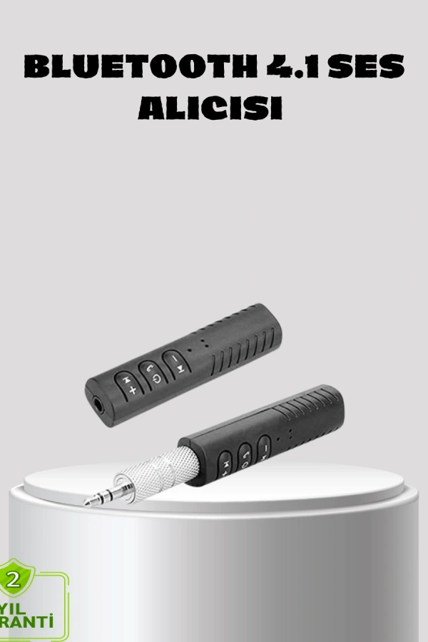 Kablosuz Bluetooth Ses Adaptörü 4.1 Teknolojili ve 10m Menzilli