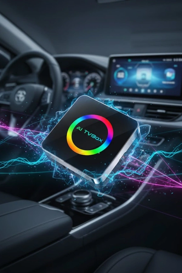 Kablosuz CarPlay Android Auto Adaptörü Araç İçi Multimedya Dönüştürücü