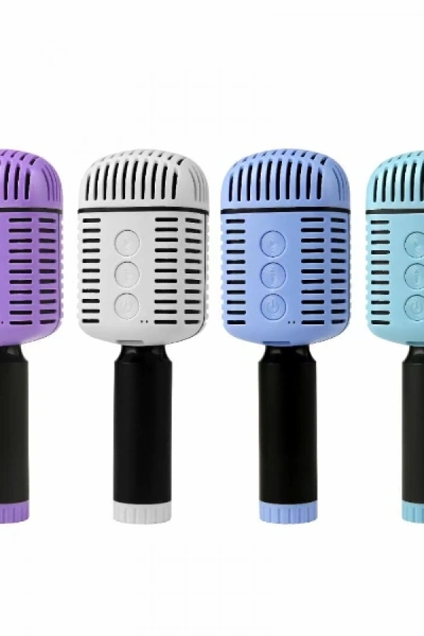 Kablosuz Hoparlörlü Karaoke Mikrofonu