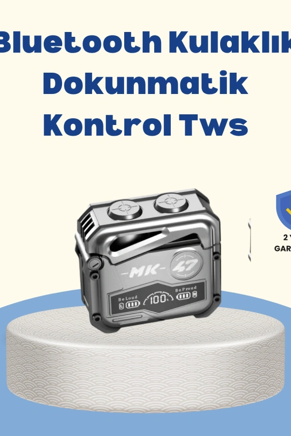 Kablosuz Kulaklık – 3D Ses ve Gürültü Engelleme