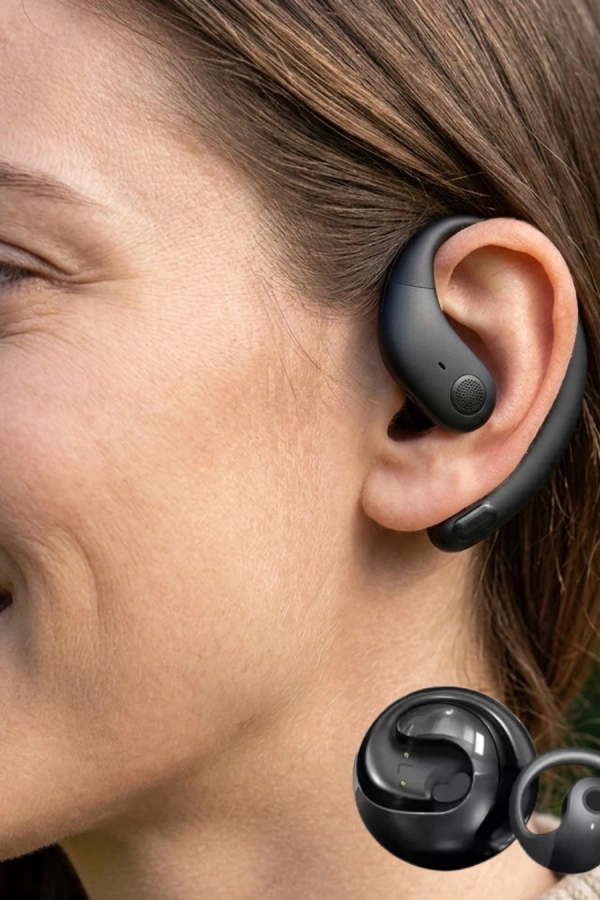 Kablosuz Kulaklık Bluetooth 5.5 Dokunmatik Kontrol Uzun Pil Süresi