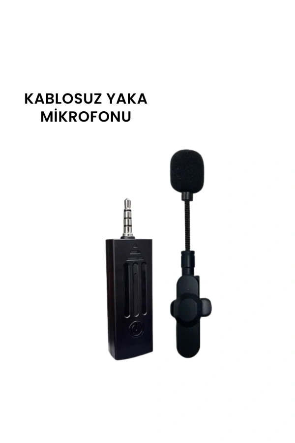 Kablosuz Mikrofon K35