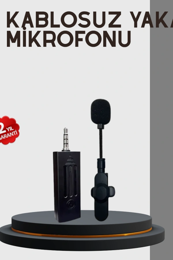 Kablosuz Mikrofon K35