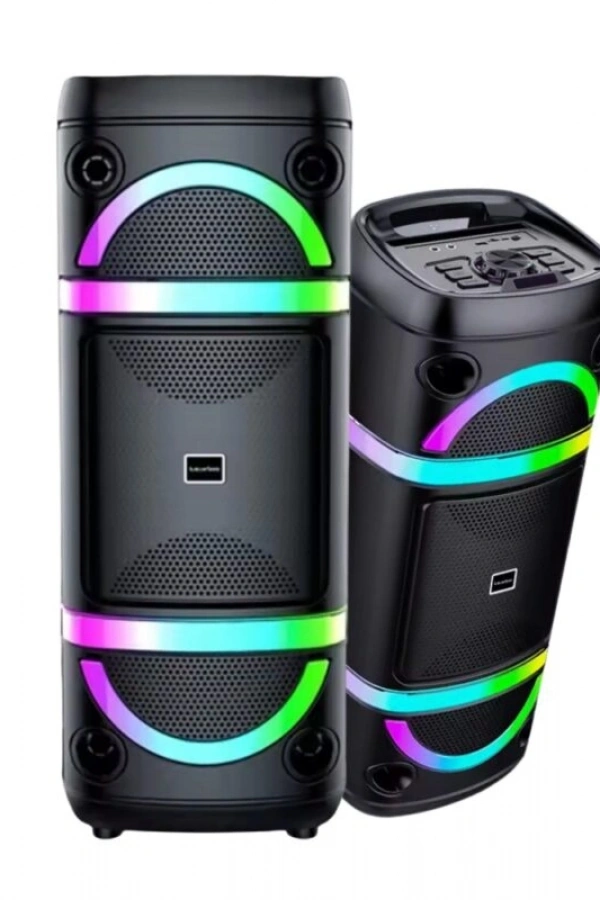 Kablosuz Mikrofonlu Hoparlör BS-115