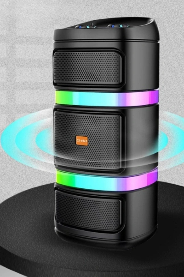 Kablosuz Mikrofonlu Hoparlör - Party Box Speaker