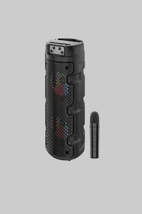 Kablosuz Stereo Hoparlör USB + SD Kart + AUX Destekli Bluetooth 5.0