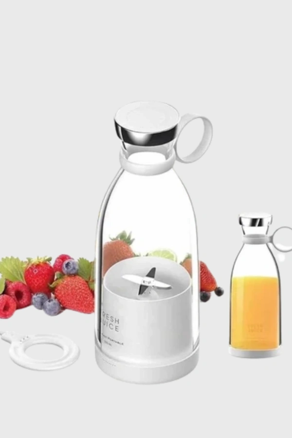 Kablosuz Taşınabilir Mini Blender – USB Şarjlı, 1200mAh