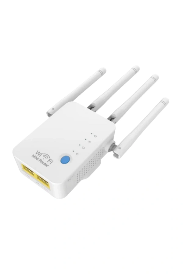 Kablosuz WiFi Tekrarlayıcı 300Mbps