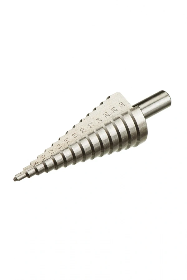 Kademeli Matkap Ucu 4-30 mm Arası - Altıgen Saplı