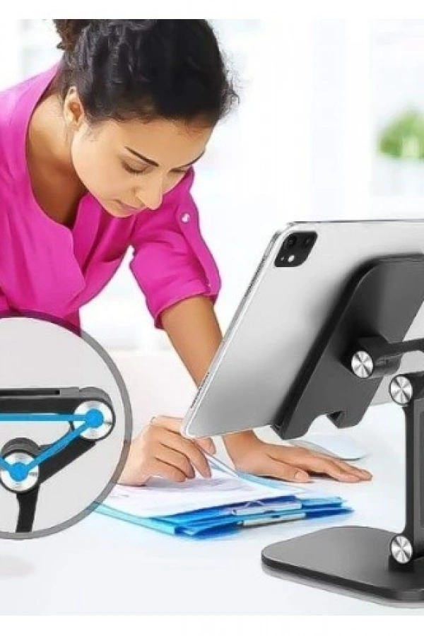 Kademeli Telefon Tablet Standı