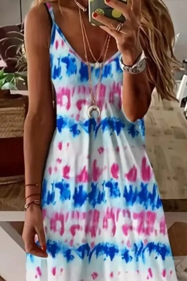 Kadın Askılı Tam Boy Süprem Elbise