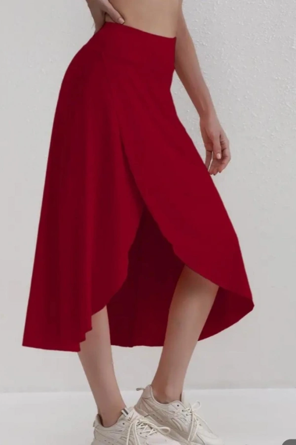 Kadın Cep Detay Taytlı Sandy Etek