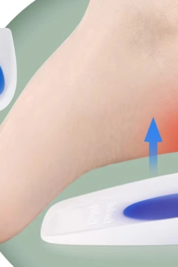 Kadın Darbe Emici Topuk Silikonu